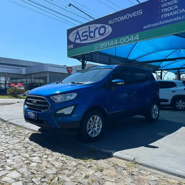 Carro Ford EcoSport 2019 SE Direct 1.5 (Aut) PCD