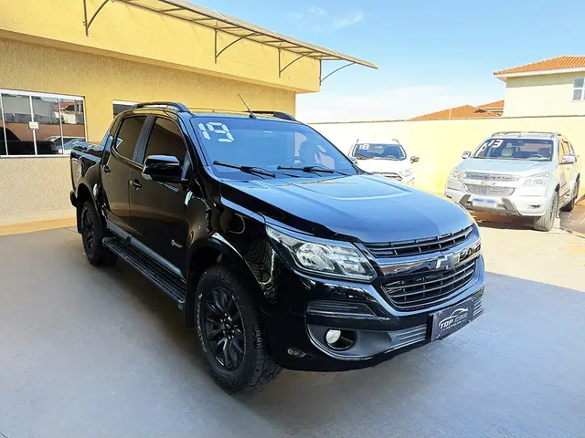 Carro Chevrolet S10 Cabine Dupla 2019 S10 2.8 CTDI Midnight 4WD (Aut) (Cabine Dupla)