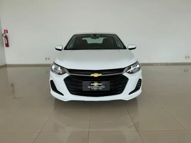 Carro Chevrolet Onix Plus 2022 1.0 LT (Flex)