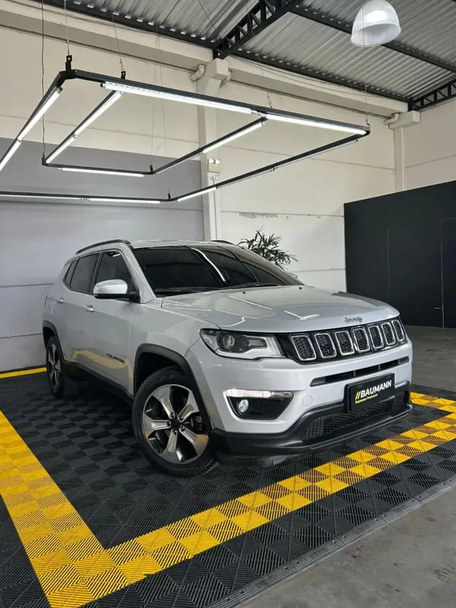 Carro Jeep Compass 2018 2.0 Longitude 4x2 (Aut) (Flex)