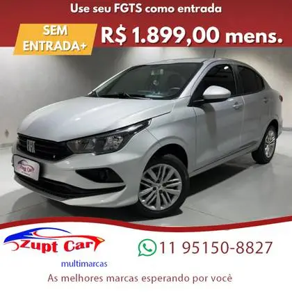 Carro Fiat Cronos 2025 Drive 1.0