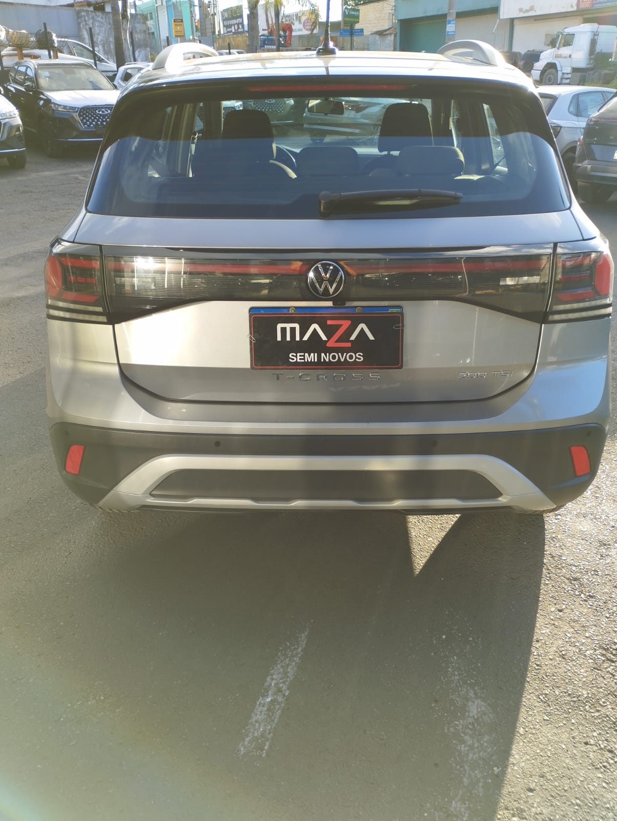 VW - Volkswagen-T-Cross-1.0 200 TSI 12V (Aut) (Flex)