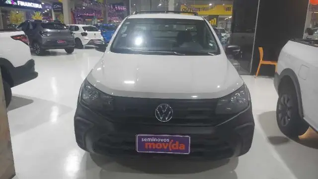 Carro Volkswagen Saveiro 2024 Robust Total Flex 16V