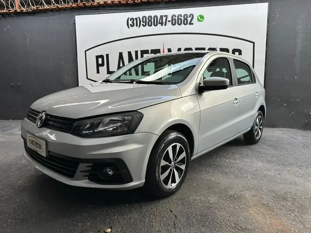 Carro Volkswagen Gol 2018 1.0 MPI Trendline 12V 5p (Flex)