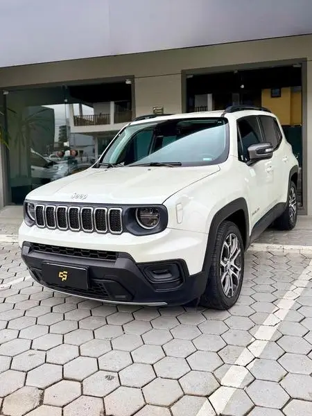Carro Jeep Renegade 2023 Longitude T270 1.3 Turbo 4x2