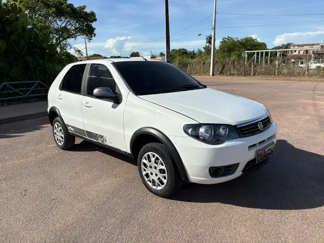 Carro Fiat Palio 2015 Fire Way 1.0 8V (Flex)