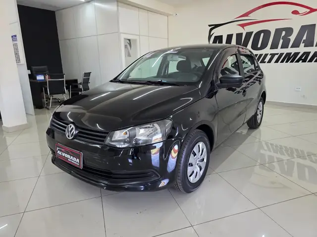 Carro Volkswagen Gol 2014 1.0 Mi Total Flex 8V 4p