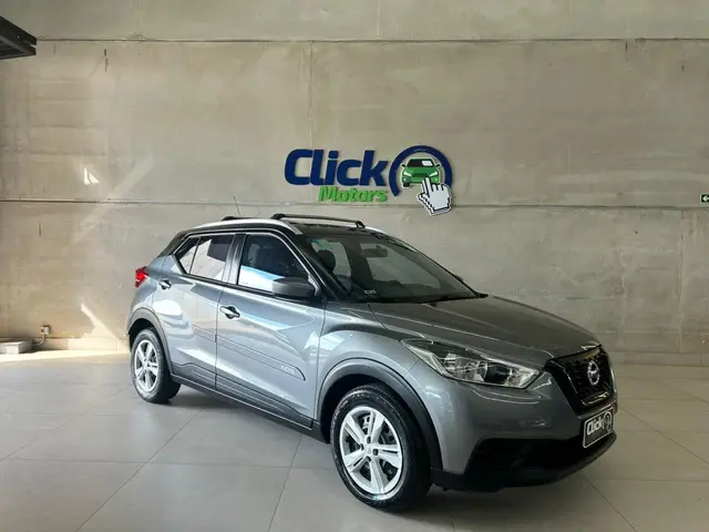 Carro Nissan Kicks 2020 S Direct 1.6