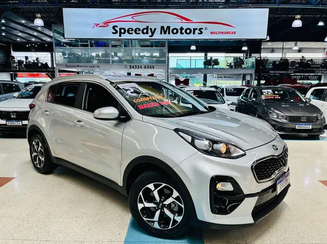 Carro Kia Sportage 2021 LX 2.0 16V/ 2.0 16V Flex Aut.