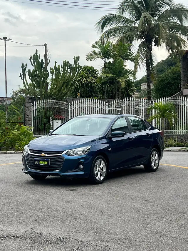 Carro Chevrolet Onix Plus 2025 LTZ 1.0 Turbo (Aut.)