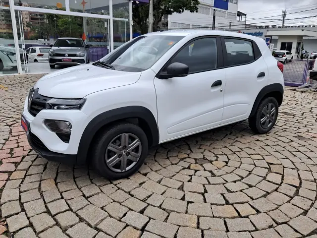 Carro Renault Kwid 2025 Zen 1.0 12v SCe (Flex)
