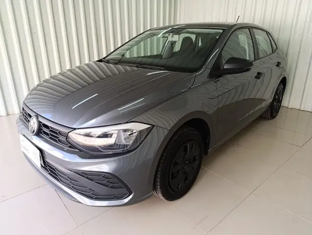 Carro Volkswagen Polo 2025 Track 1.0 Flex 12V 5p