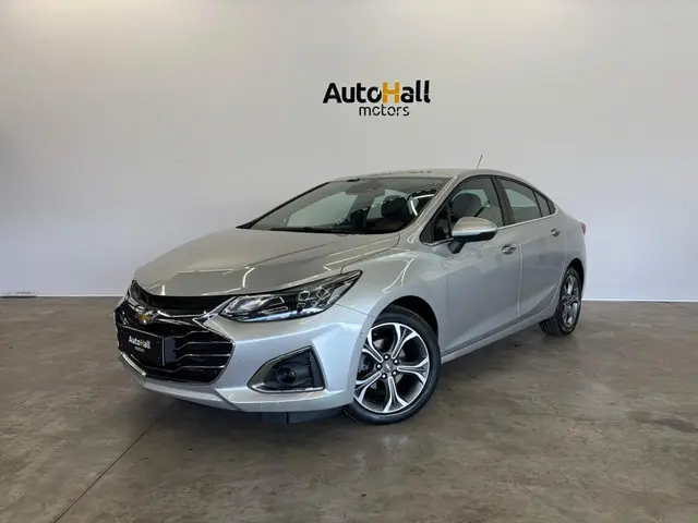 Carro Chevrolet Cruze 2020 Premier II 1.4 Ecotec (Aut) (Flex)