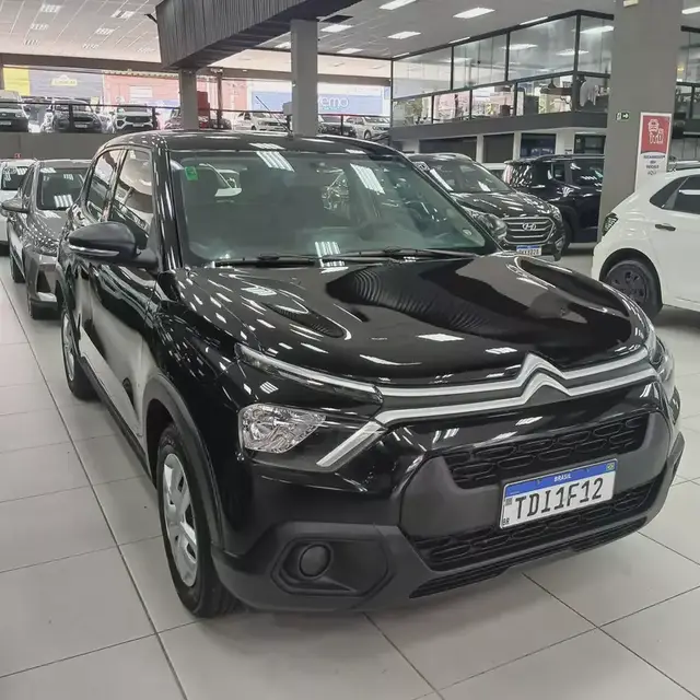 Carro Citroën C3 2025 Live Pack 1.0