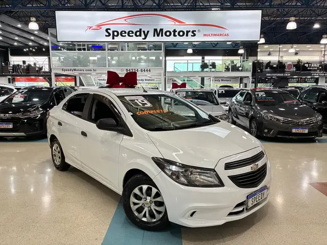 Carro Chevrolet Prisma 2019 1.0 Joy SPE/4