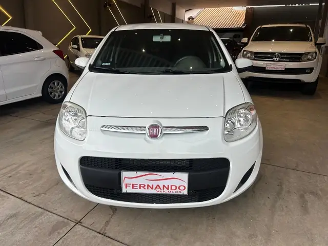 Carro Fiat Palio 2015 Attractive 1.0 Evo (Flex)