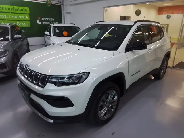 Carro Jeep Compass 2023 Longitude 1.3 T270 (Aut) (Flex)