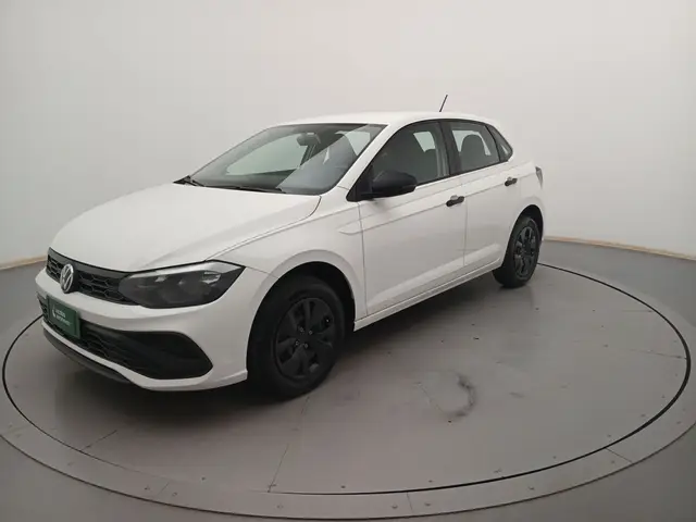 Carro Volkswagen Polo 2025 Track 1.0 Flex 12V 5p