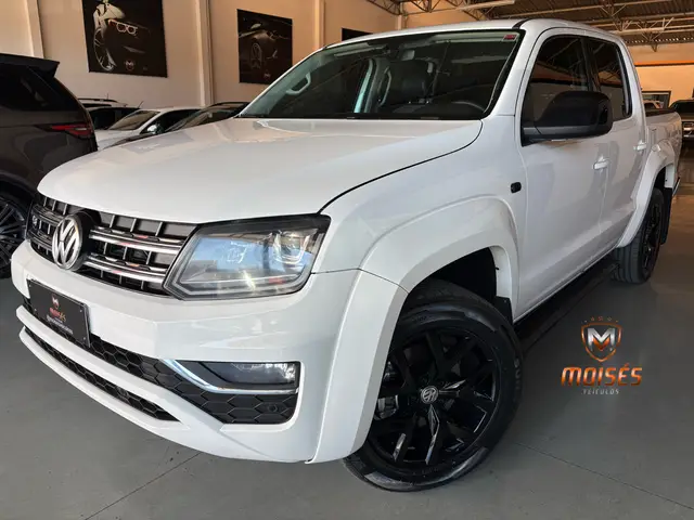 Carro Volkswagen Amarok 2020 3.0 CD 4x4 TDi Highline (Aut)