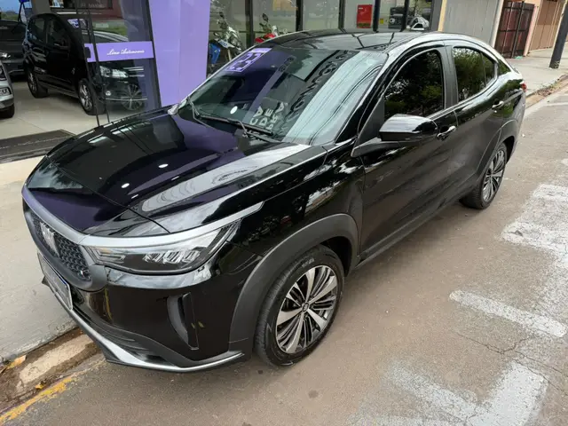 Carro Fiat Fastback 2023 Audace Turbo 200 (Flex) (Aut)