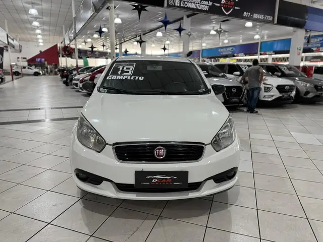 Carro Fiat Grand Siena 2019 Evo Attractive 1.4 8V (Flex)