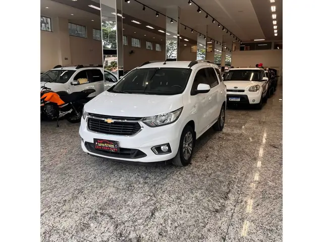 Carro Chevrolet Spin 2023 Premier 1.8 (Aut.)