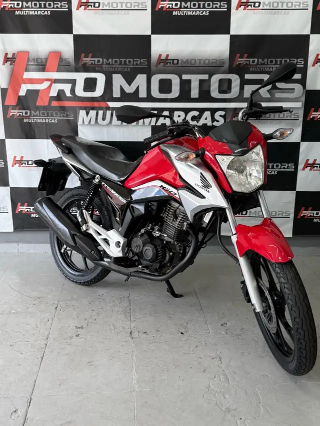 Moto Honda CG 160 2020 Titan
