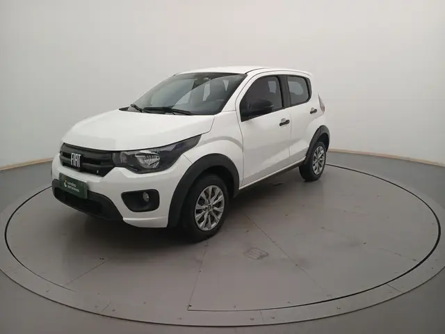 Carro Fiat Mobi 2024 Like 1.0