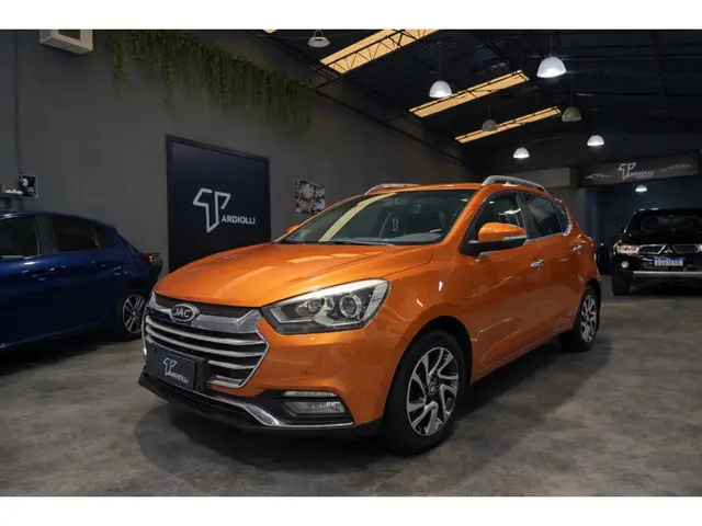 Carro JAC T40 Plus 2019 1.6 16V DVVT CVT
