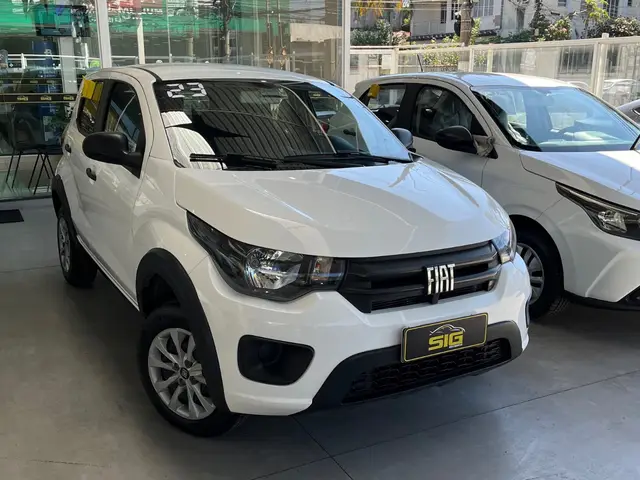 Carro Fiat Mobi 2023 Like 1.0 (Flex)