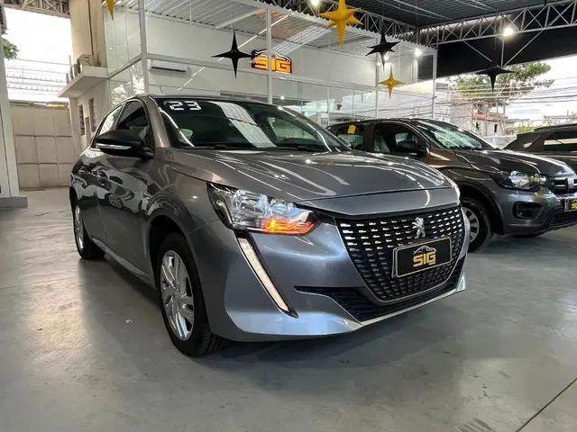 Carro Peugeot 208 2023 Active 1.6 (Flex) (Aut)