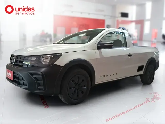 Carro Volkswagen Saveiro 2025 Robust Total Flex 16V