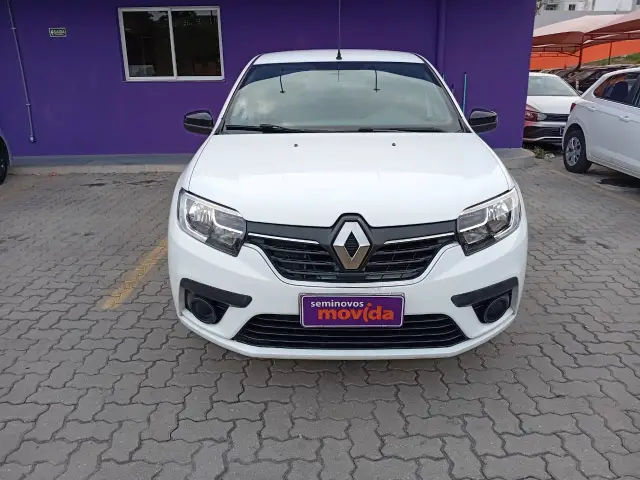 Carro Renault Logan 2024 Zen 1.0