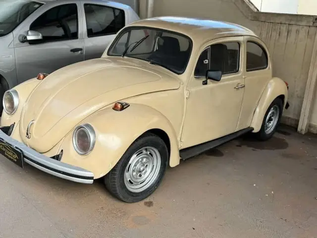 Carro Volkswagen Fusca 1976 1300