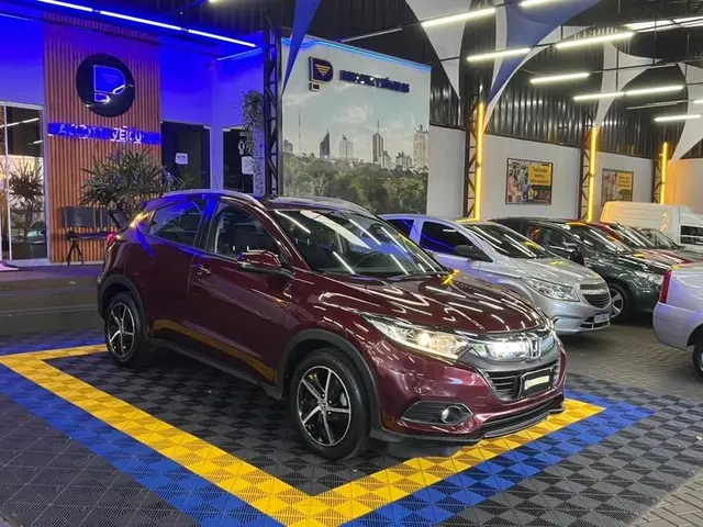 Carro Honda HR-V 2021 EX CVT 1.8 I-VTEC FlexOne