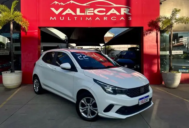 Carro Fiat Argo 2022 1.0