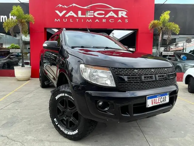 Carro Ford Ranger Cabine Dupla 2014 Ranger 3.2 Limited CD 4x4 (Aut)