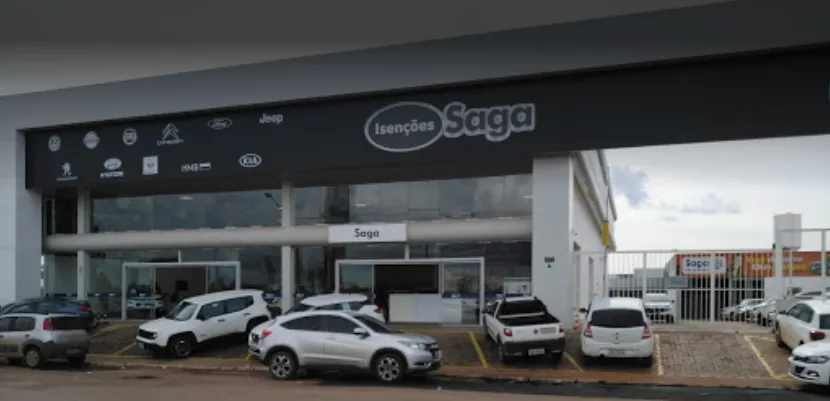 Fachada da loja Veículos à venda em Saga Maia - Brasília - DF