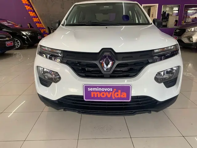 Carro Renault Kwid 2025 Zen 1.0 12v SCe (Flex)