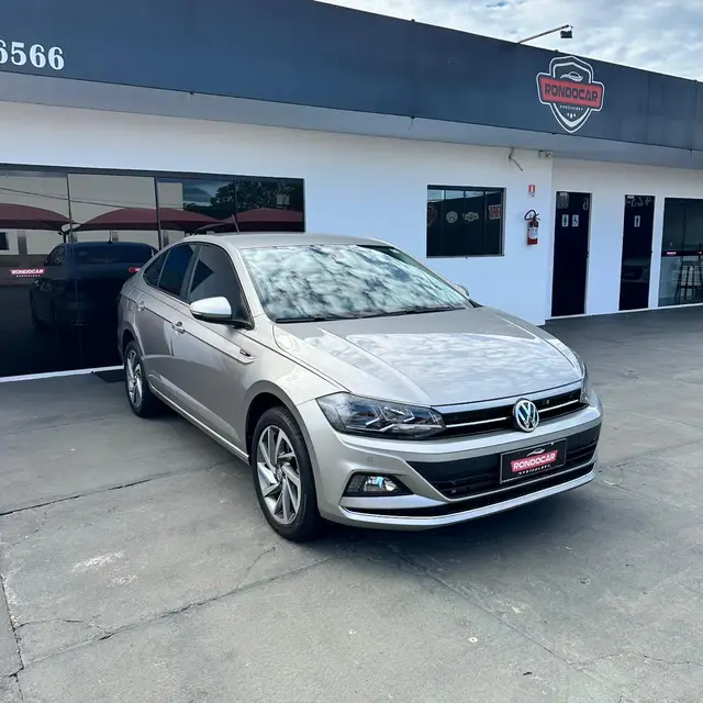 Carro Volkswagen Virtus 2020 1.0 200 TSI Highline (Flex) (Aut)