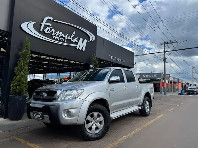 Carro Toyota Hilux Cabine Dupla 2011 Hilux SRV 4x4 3.0 (cab. dupla)