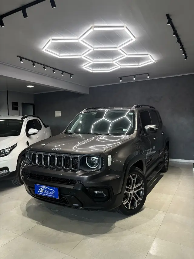 Carro Jeep Renegade 2023 Longitude T270 1.3 Turbo 4x2