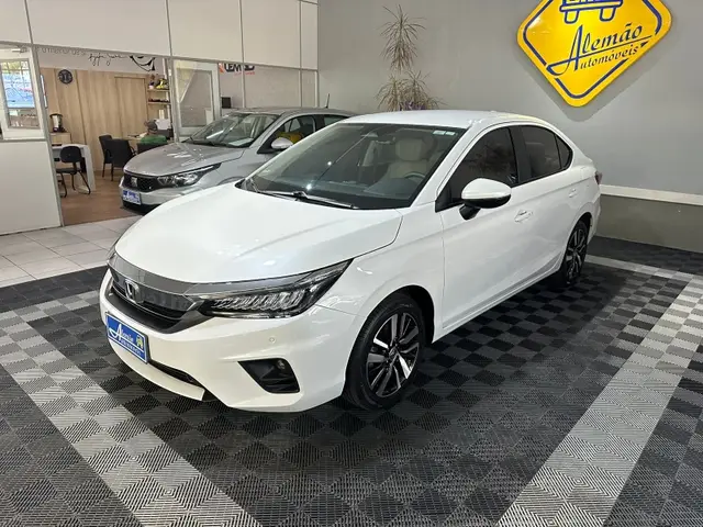Carro Honda City 2023 Touring 1.5 (Aut)