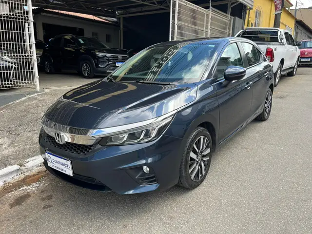 Carro Honda City Hatch 2023 EXL 1.5 (Aut)