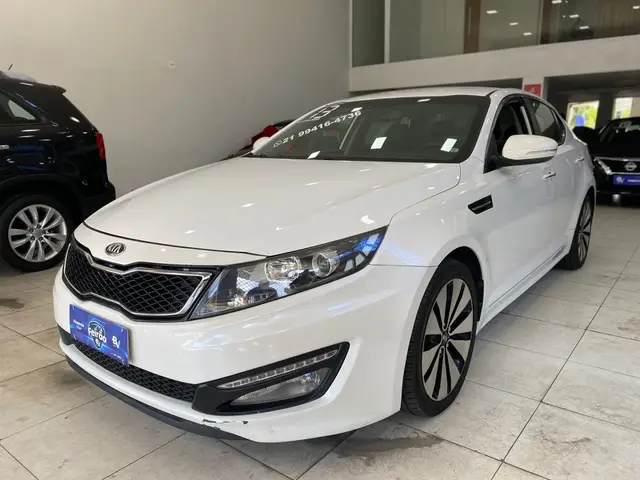 Carro Kia Optima 2013 2.4 EX (Aut) Y556