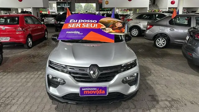Carro Renault Kwid 2025 Zen 1.0 12v SCe (Flex)