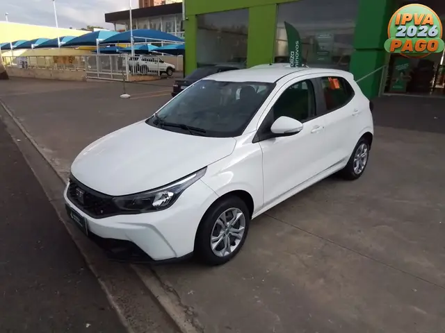 Carro Fiat Argo 2025 Drive 1.0
