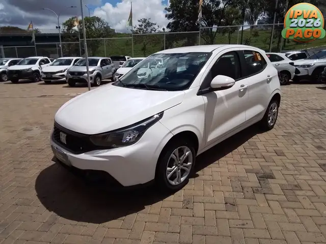 Carro Fiat Argo 2025 Drive 1.0
