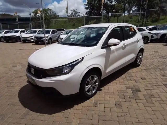 Carro Fiat Argo 2025 Drive 1.0
