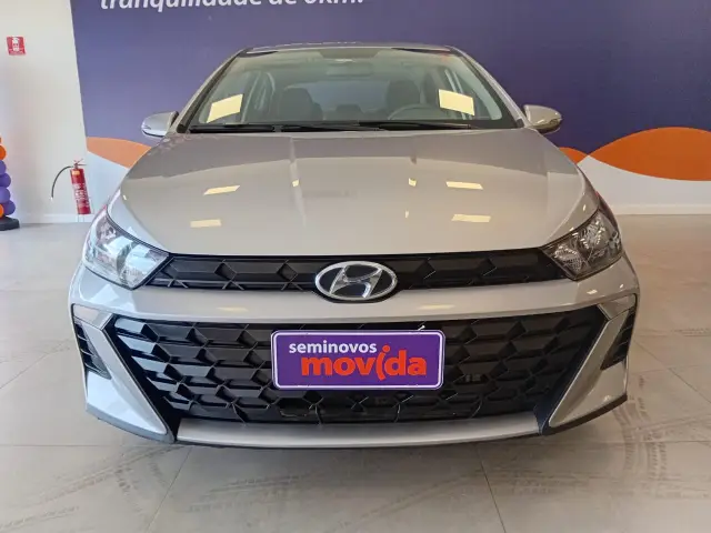 Carro Hyundai HB20S 2025 Comfort Plus 1.0